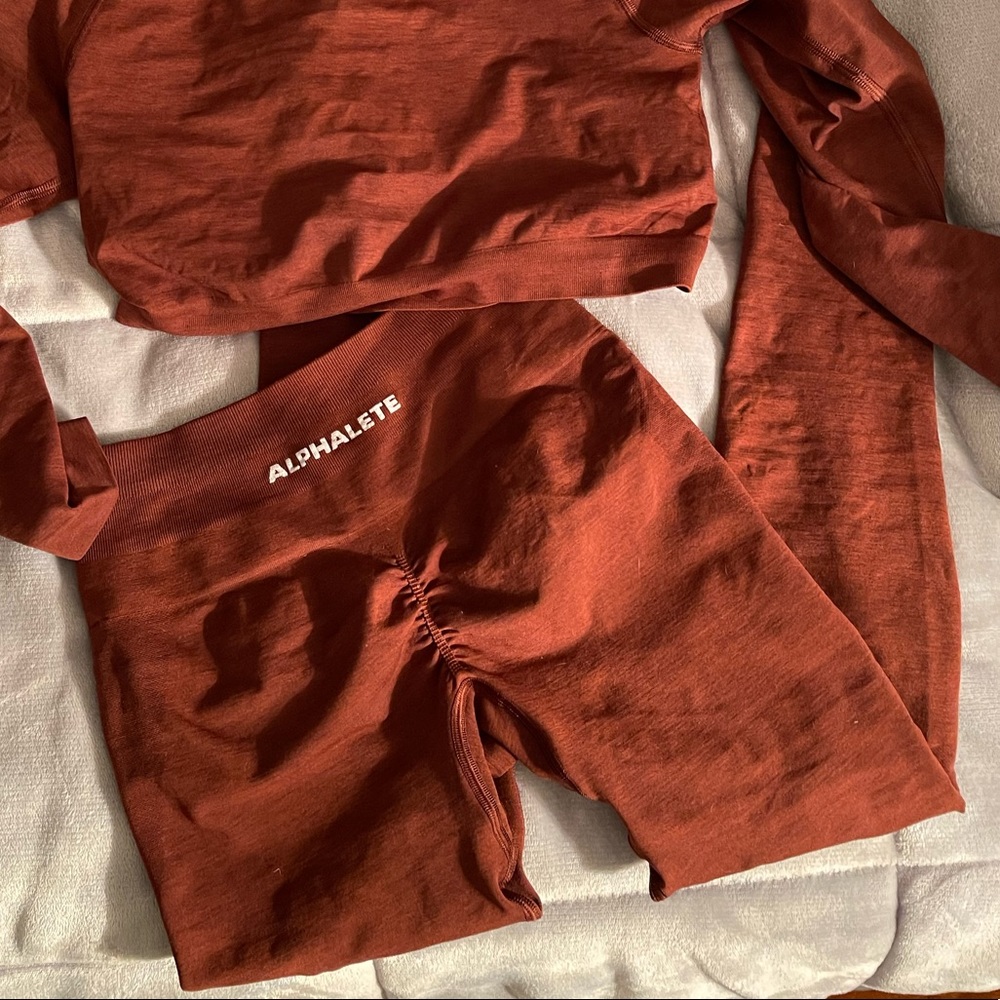 Alphalete Copper Leggings